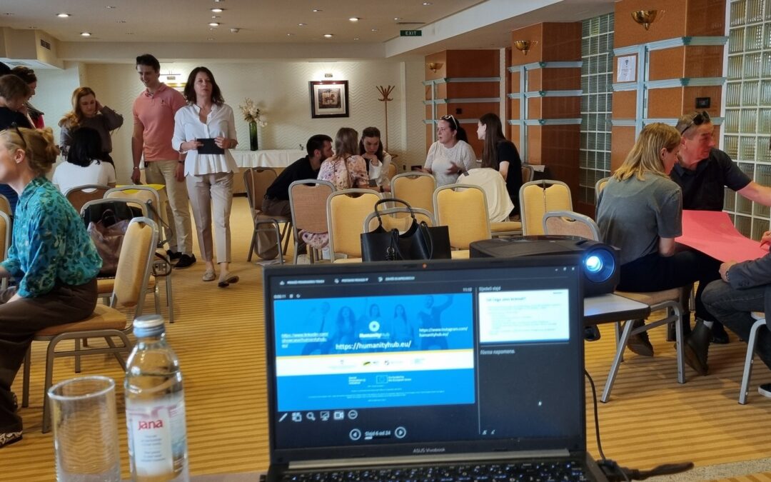 A Community Event in Zagreb: Building Support Together