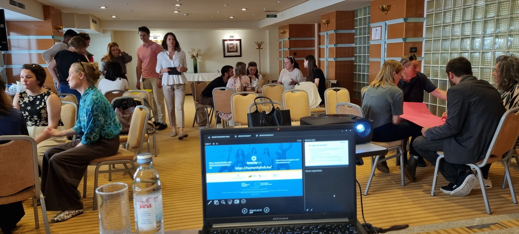 A Community Event in Zagreb: Building Support Together
