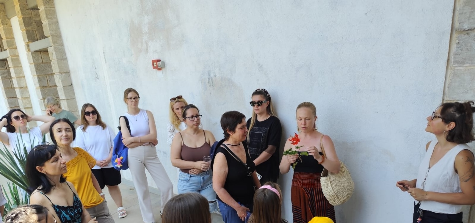 Creating the conditions for participation in a new area: an experience of inclusion and participation